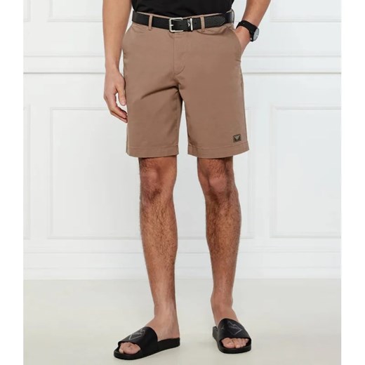 Emporio Armani Szorty | Regular Fit ze sklepu Gomez Fashion Store w kategorii Spodenki męskie - zdjęcie 184514546
