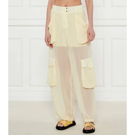 Pinko Spodnie SOTTOCASA | Loose fit ze sklepu Gomez Fashion Store w kategorii Spodnie damskie - zdjęcie 184514547