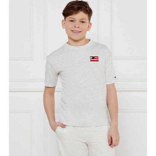Tommy Hilfiger T-shirt | Regular Fit ze sklepu Gomez Fashion Store w kategorii T-shirty chłopięce - zdjęcie 184514548