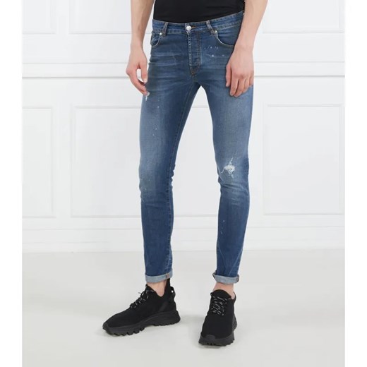 John Richmond Jeansy | Skinny fit John Richmond 32 wyprzedaż Gomez Fashion Store