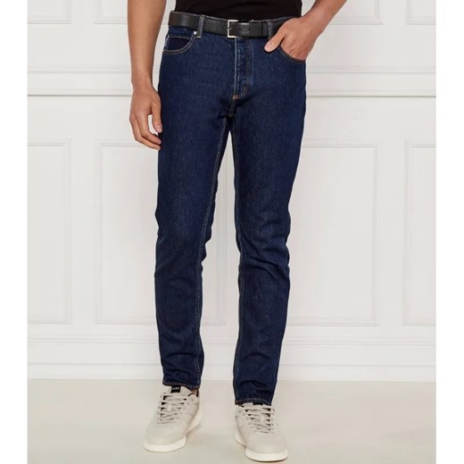 Hugo Blue Jeansy Brody | Tapered fit ze sklepu Gomez Fashion Store w kategorii Jeansy męskie - zdjęcie 184514556
