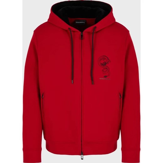 Emporio Armani Bluza | Regular Fit Emporio Armani XXL promocja Gomez Fashion Store