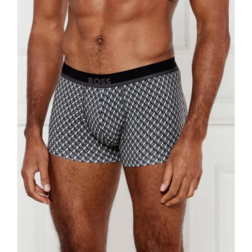 BOSS BLACK Bokserki Trunk 365 Print ze sklepu Gomez Fashion Store w kategorii Majtki męskie - zdjęcie 184514568