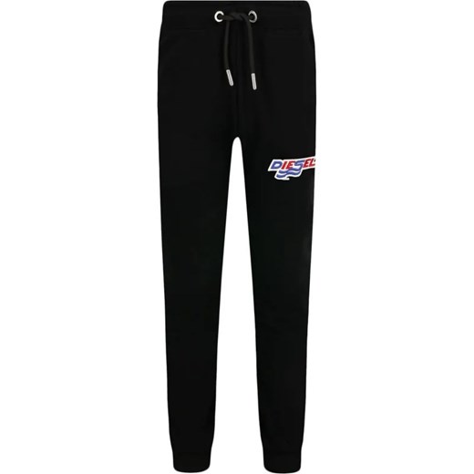 Diesel Spodnie dresowe PCALTONY | Regular Fit ze sklepu Gomez Fashion Store w kategorii Spodnie chłopięce - zdjęcie 184514577
