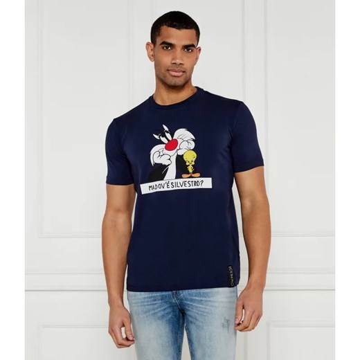 Iceberg T-shirt | Slim Fit ze sklepu Gomez Fashion Store w kategorii T-shirty męskie - zdjęcie 184514587