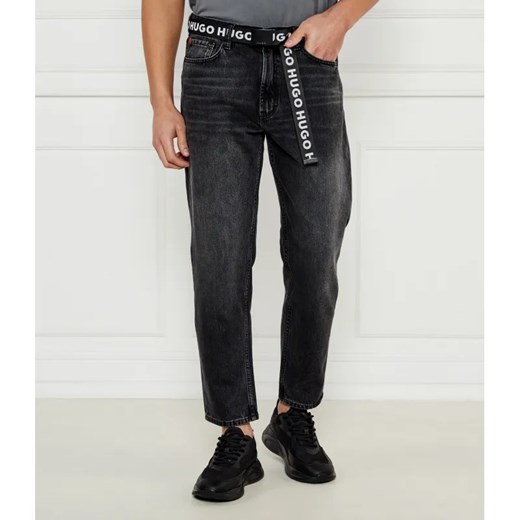 HUGO Jeansy 838 | Relaxed fit ze sklepu Gomez Fashion Store w kategorii Jeansy męskie - zdjęcie 184514605