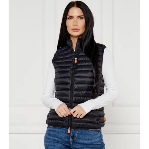 Save The Duck Bezrękawnik CHARLOTTE | Regular Fit ze sklepu Gomez Fashion Store w kategorii Kamizelki damskie - zdjęcie 184514606