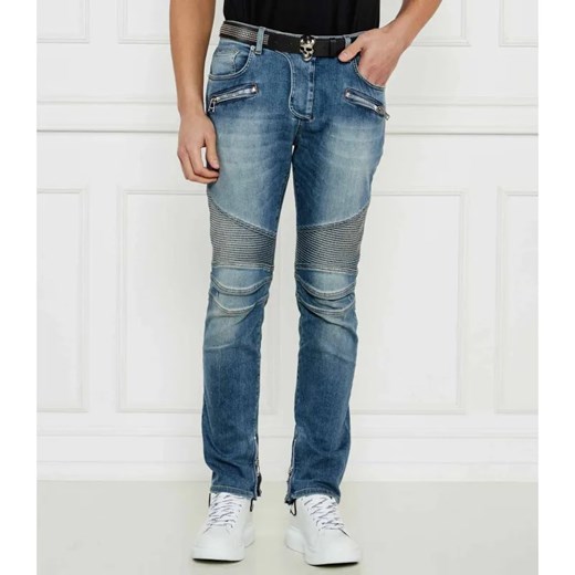 Balmain Jeansy BIKER | Slim Fit ze sklepu Gomez Fashion Store w kategorii Jeansy męskie - zdjęcie 184514615