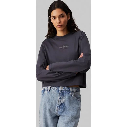 Calvin Klein Jeans Bluzka | Loose fit ze sklepu Gomez Fashion Store w kategorii Bluzki damskie - zdjęcie 184514616