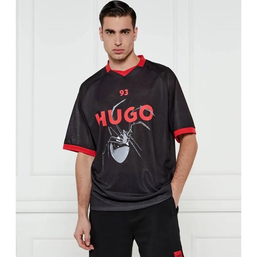 HUGO T-shirt Doefas | Relaxed fit XL okazyjna cena Gomez Fashion Store