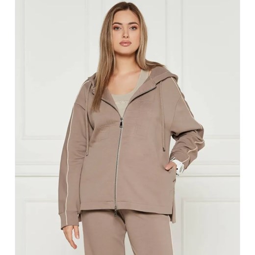 Max Mara Leisure Bluza Turtledove | Loose fit ze sklepu Gomez Fashion Store w kategorii Bluzy damskie - zdjęcie 184514629