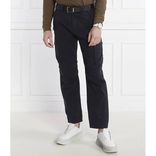 BOSS ORANGE Spodnie cargo Sista | Regular Fit ze sklepu Gomez Fashion Store w kategorii Spodnie męskie - zdjęcie 184514635