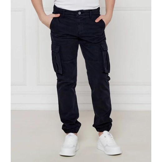 Guess Spodnie cargo | Relaxed fit ze sklepu Gomez Fashion Store w kategorii Spodnie chłopięce - zdjęcie 184514645