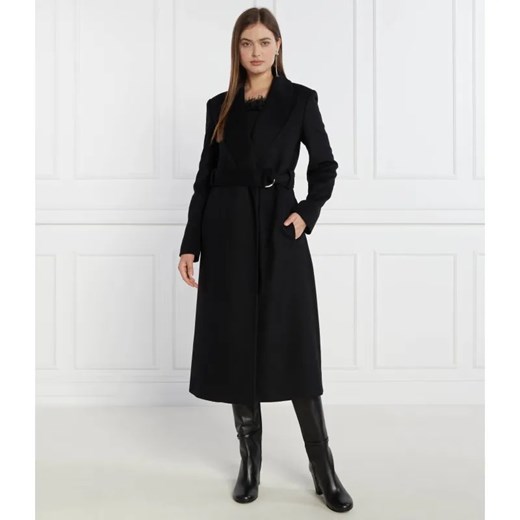 Patrizia Pepe Wełniany płaszcz ze sklepu Gomez Fashion Store w kategorii Płaszcze damskie - zdjęcie 184514648