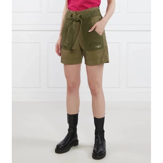 Aeronautica Militare Szorty | Regular Fit Aeronautica Militare 34 Gomez Fashion Store okazja