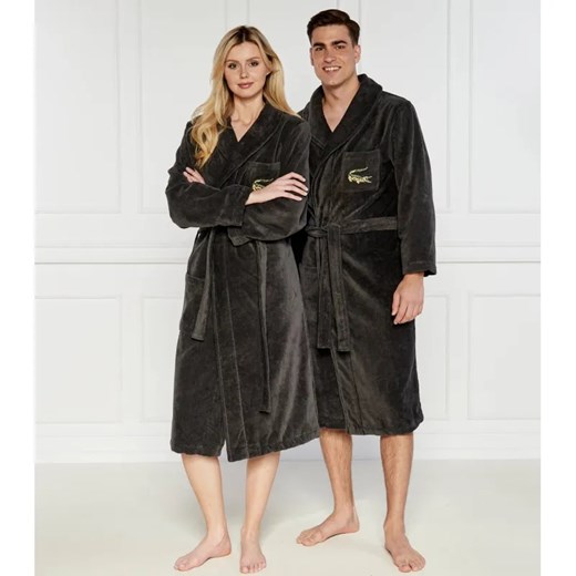 Lacoste HOME Szlafrok | Regular Fit ze sklepu Gomez Fashion Store w kategorii Szlafroki męskie - zdjęcie 184514668