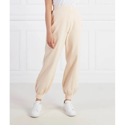 EA7 Spodnie dresowe | Regular Fit ze sklepu Gomez Fashion Store w kategorii Spodnie damskie - zdjęcie 184514669