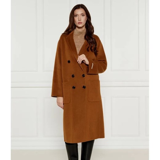 MAX&Co. Wełniany płaszcz ze sklepu Gomez Fashion Store w kategorii Płaszcze damskie - zdjęcie 184514675
