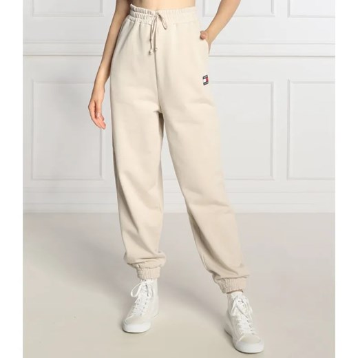 Tommy Jeans Spodnie dresowe | Relaxed fit ze sklepu Gomez Fashion Store w kategorii Spodnie damskie - zdjęcie 184514685