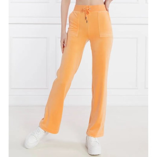 Juicy Couture Spodnie dresowe Del Ray | Regular Fit ze sklepu Gomez Fashion Store w kategorii Spodnie damskie - zdjęcie 184514689