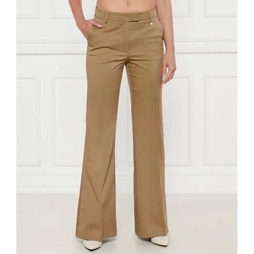 Liu Jo Spodnie | flare fit ze sklepu Gomez Fashion Store w kategorii Spodnie damskie - zdjęcie 184514696
