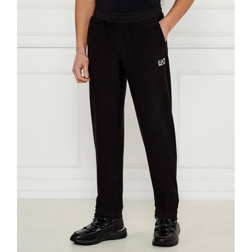 EA7 Spodnie dresowe | Regular Fit ze sklepu Gomez Fashion Store w kategorii Spodnie męskie - zdjęcie 184514709
