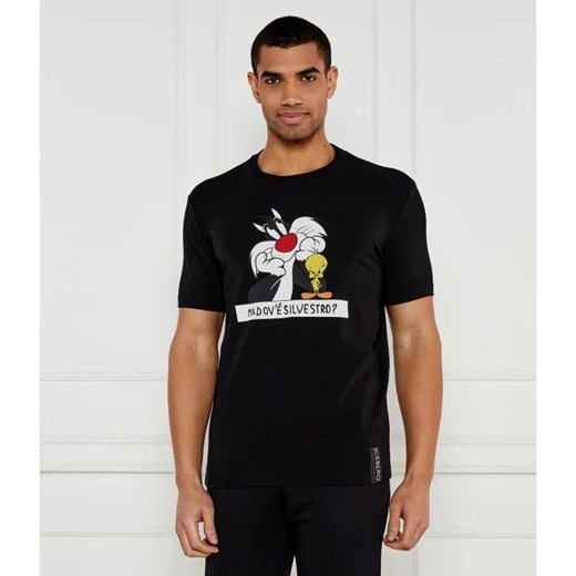 Iceberg T-shirt | Slim Fit ze sklepu Gomez Fashion Store w kategorii T-shirty męskie - zdjęcie 184514715