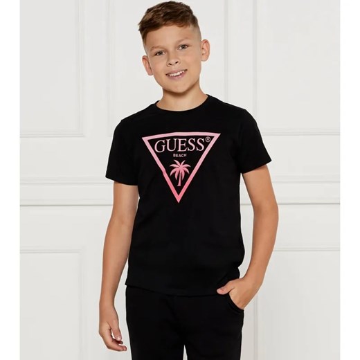 Guess T-shirt | Regular Fit ze sklepu Gomez Fashion Store w kategorii T-shirty chłopięce - zdjęcie 184514717