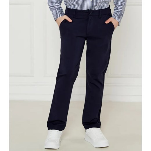 Guess Spodnie PUNTO MILANO_CEREMONY | Regular Fit ze sklepu Gomez Fashion Store w kategorii Spodnie chłopięce - zdjęcie 184514728
