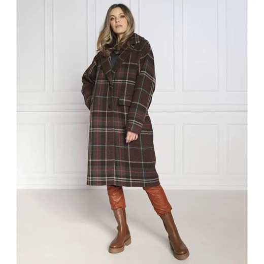Tommy Hilfiger Płaszcz | z dodatkiem wełny ze sklepu Gomez Fashion Store w kategorii Płaszcze damskie - zdjęcie 184514735