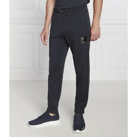 Armani Exchange Spodnie dresowe | Regular Fit ze sklepu Gomez Fashion Store w kategorii Spodnie męskie - zdjęcie 184514738