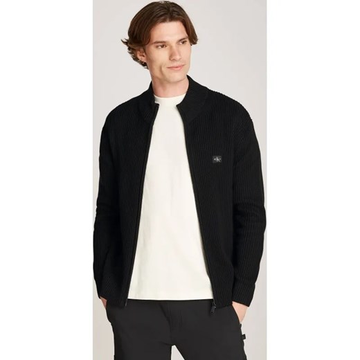 Calvin Klein Jeans Kardigan | Loose fit XXL promocyjna cena Gomez Fashion Store