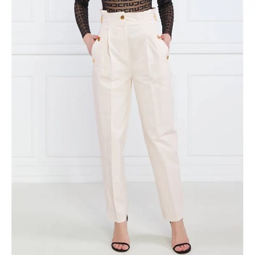 Elisabetta Franchi Spodnie | Regular Fit ze sklepu Gomez Fashion Store w kategorii Spodnie damskie - zdjęcie 184514758