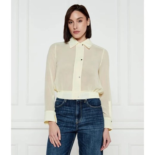 Pinko Koszula | Cropped Fit ze sklepu Gomez Fashion Store w kategorii Koszule damskie - zdjęcie 184514766