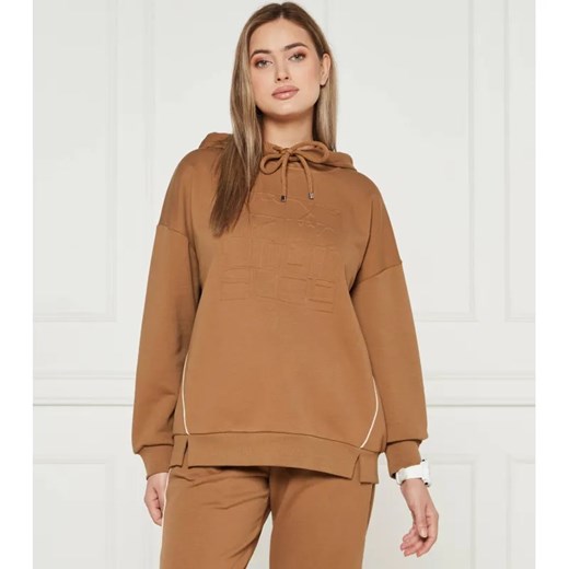 Max Mara Leisure Bluza TOBACCO | Regular Fit ze sklepu Gomez Fashion Store w kategorii Bluzy damskie - zdjęcie 184514767