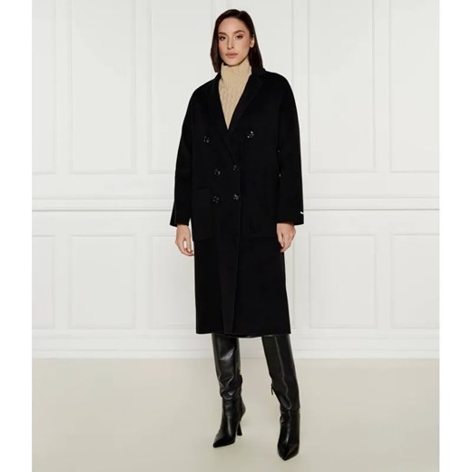 MAX&Co. Wełniany płaszcz ze sklepu Gomez Fashion Store w kategorii Płaszcze damskie - zdjęcie 184514775