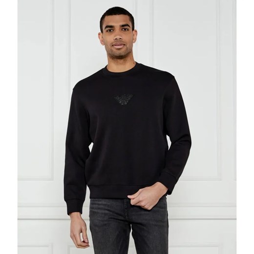 Emporio Armani Bluza | Regular Fit ze sklepu Gomez Fashion Store w kategorii Bluzy męskie - zdjęcie 184514785