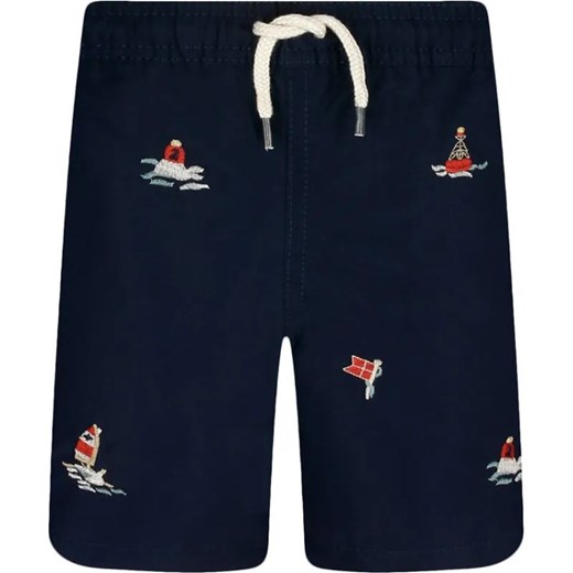POLO RALPH LAUREN Szorty kąpielowe | Regular Fit ze sklepu Gomez Fashion Store w kategorii Kąpielówki chłopięce - zdjęcie 184514789