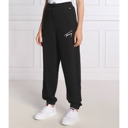 Tommy Jeans Spodnie dresowe | Loose fit ze sklepu Gomez Fashion Store w kategorii Spodnie damskie - zdjęcie 184514796