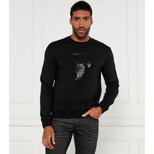 Karl Lagerfeld Bluza | Regular Fit ze sklepu Gomez Fashion Store w kategorii Bluzy męskie - zdjęcie 184514807