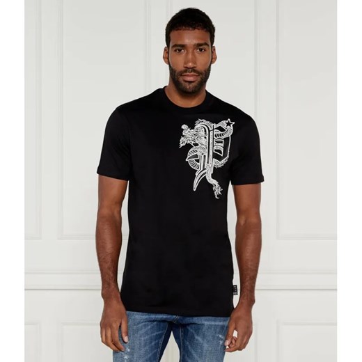Philipp Plein T-shirt Dragon | Regular Fit XL wyprzedaż Gomez Fashion Store