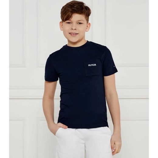 Tommy Hilfiger T-shirt | Regular Fit Tommy Hilfiger 116 wyprzedaż Gomez Fashion Store