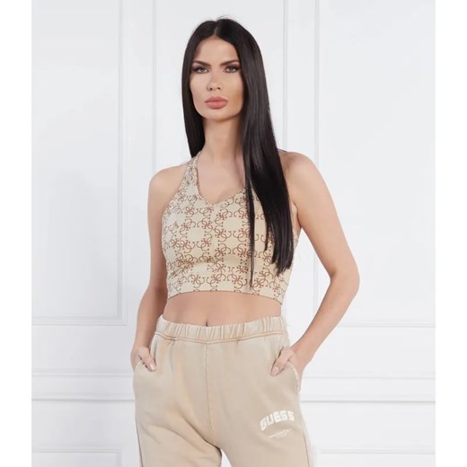 GUESS ACTIVE Top CAITLIN | Slim Fit ze sklepu Gomez Fashion Store w kategorii Bluzki damskie - zdjęcie 184514835
