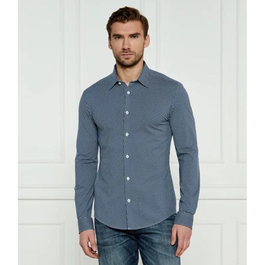 BOSS BLACK Koszula p-roan-kent-c1 | Slim Fit ze sklepu Gomez Fashion Store w kategorii Koszule męskie - zdjęcie 184514836