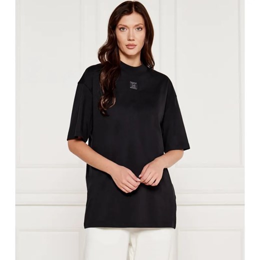 HUGO T-shirt Driselina | Oversize fit ze sklepu Gomez Fashion Store w kategorii Bluzki damskie - zdjęcie 184514837