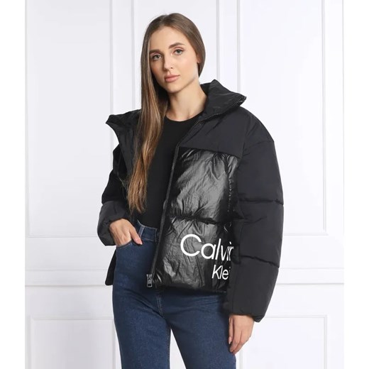 Calvin Klein Jeans Kurtka | Oversize fit ze sklepu Gomez Fashion Store w kategorii Kurtki damskie - zdjęcie 184514846
