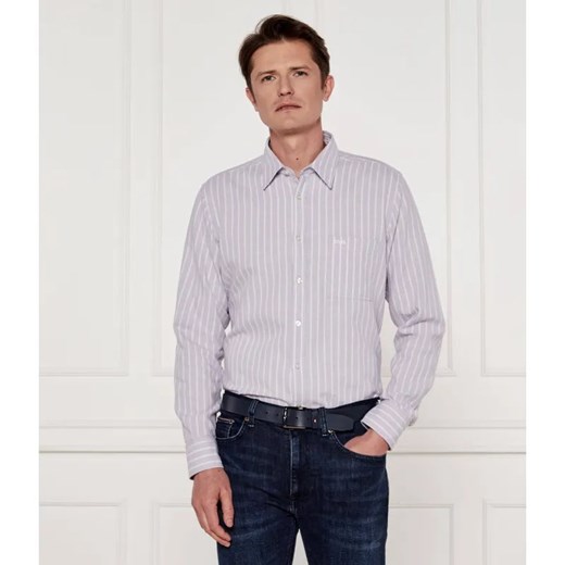 BOSS ORANGE Koszula Relegant_6_M | Regular Fit | z dodatkiem lnu ze sklepu Gomez Fashion Store w kategorii Koszule męskie - zdjęcie 184514848
