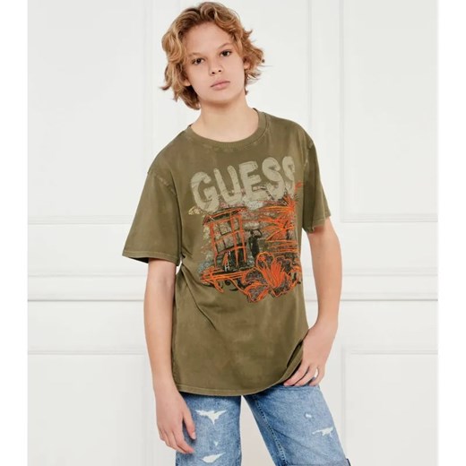 Guess T-shirt | Oversize fit ze sklepu Gomez Fashion Store w kategorii T-shirty chłopięce - zdjęcie 184514856