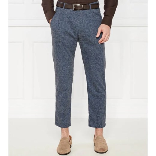Joop! Jeans Spodnie Lead | Loose fit | z dodatkiem lnu ze sklepu Gomez Fashion Store w kategorii Spodnie męskie - zdjęcie 184514858