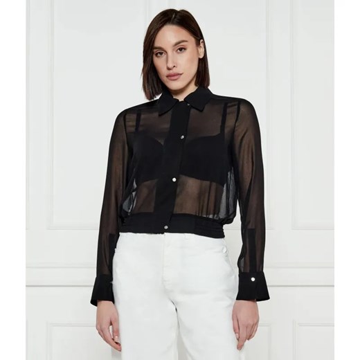 Pinko Koszula | Cropped Fit ze sklepu Gomez Fashion Store w kategorii Koszule damskie - zdjęcie 184514859